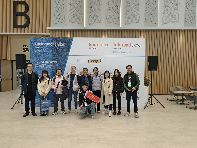 百域组展2023哈萨克斯坦汽配展