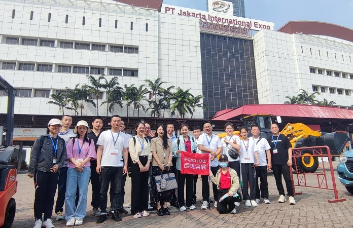 百域组展2023年印尼雅加达汽配展