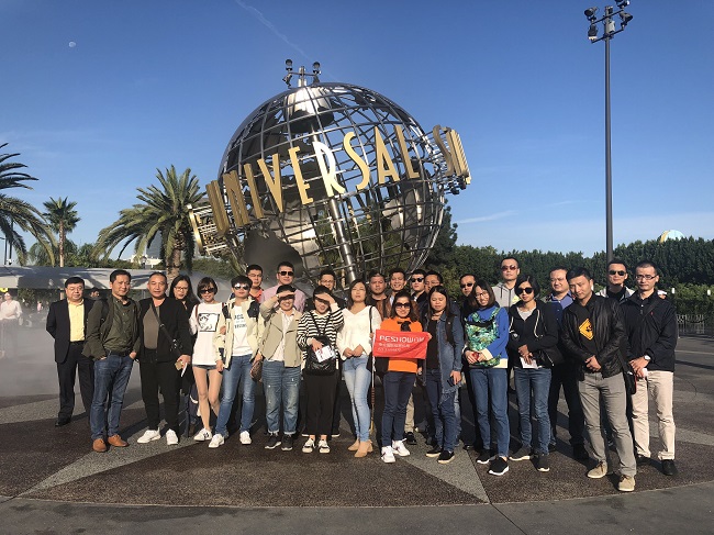 百域组展2019年美国汽配展AAPEX2团