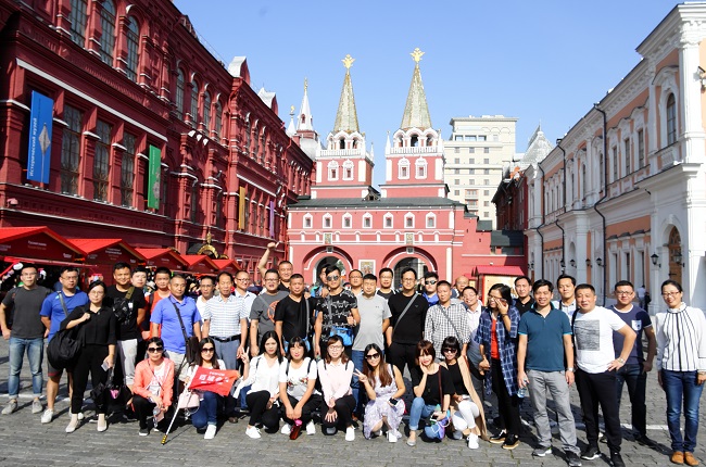 百域组展2019年俄罗斯国际汽配展