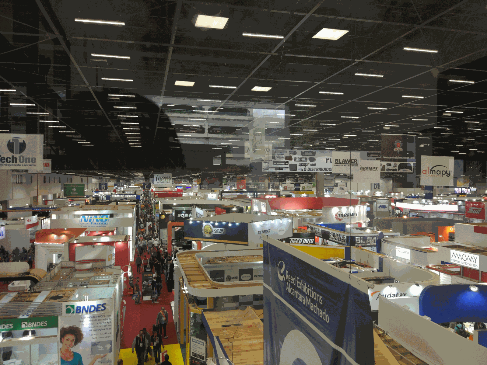 2017年巴西国际汽车零配件，设备及服务贸易展览会