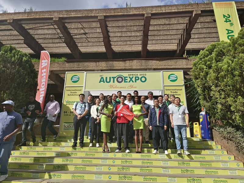 百域组展2023肯尼亚内罗毕汽摩配展