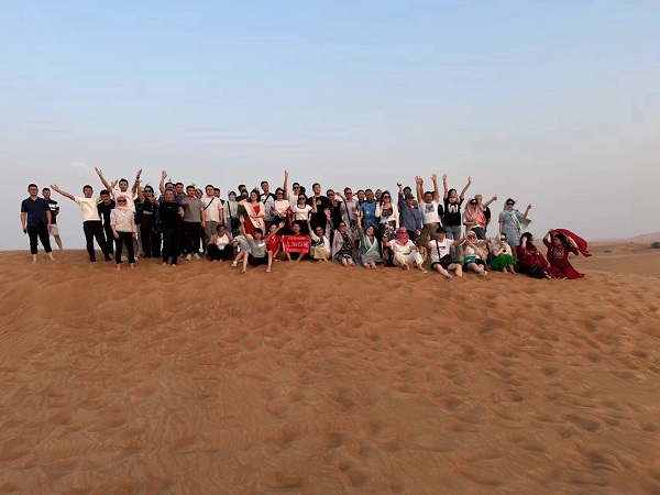 百域组展2023年迪拜汽配展百人展团