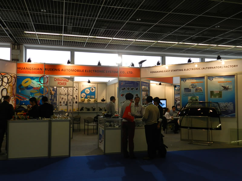 2012年德国法兰克福国际汽车零配件及售后服务展览会