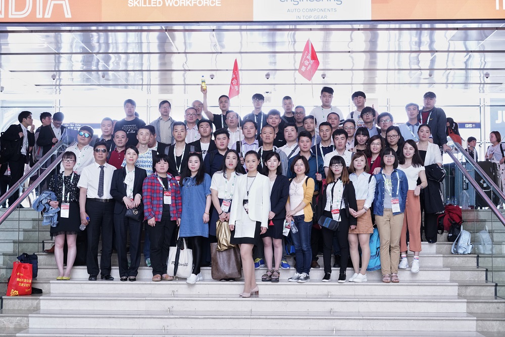 百域组展2019年阿联酋迪拜汽配展（法兰克福）